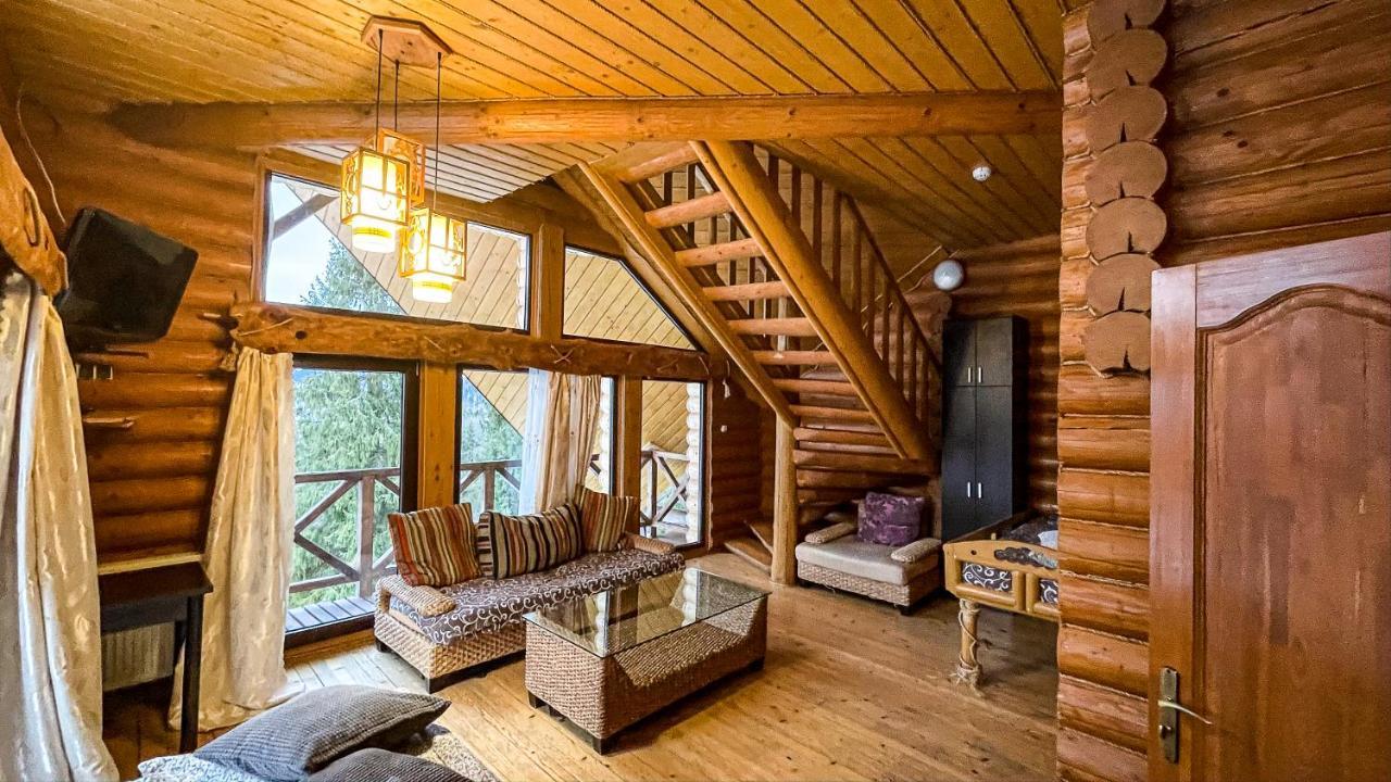 Hotel Casa Del Pozitiff Slavske Exteriér fotografie