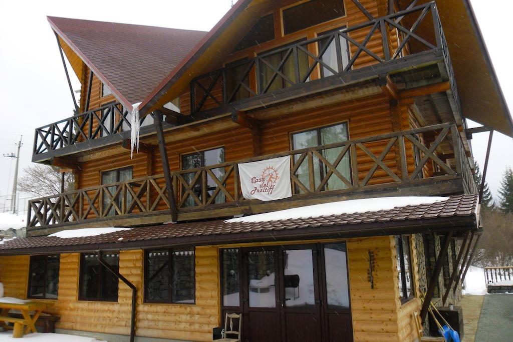 Hotel Casa Del Pozitiff Slavske Exteriér fotografie