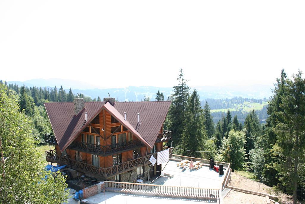 Hotel Casa Del Pozitiff Slavske Exteriér fotografie